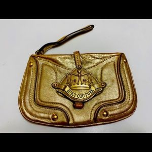 Juicy Couture Wristlet Bag